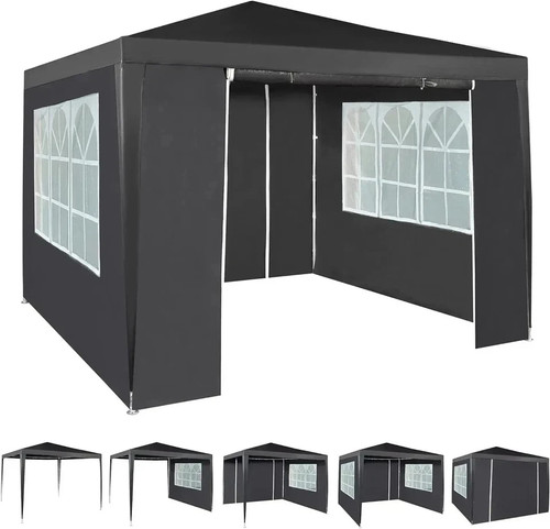 3x3m heavy duty - 3x3m, gazebo