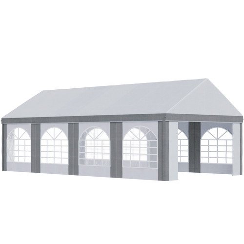 8x4m party tent marquee - 8x4m,