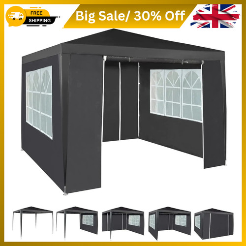 3x3m gazebo pop marquee - 3x3m,
