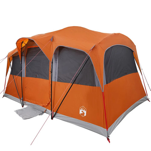 Family tent with roof - family,