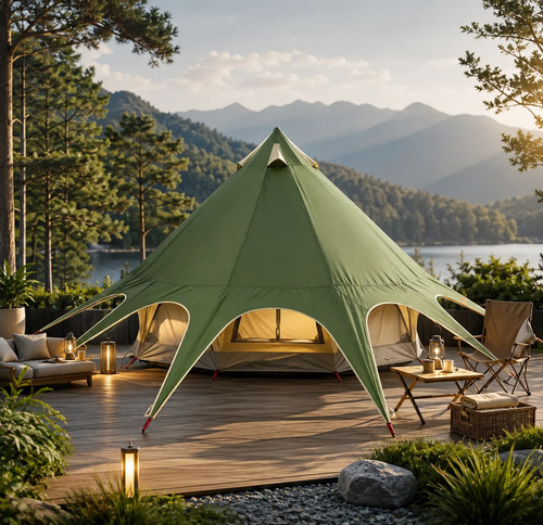 Camping tent family - camping,