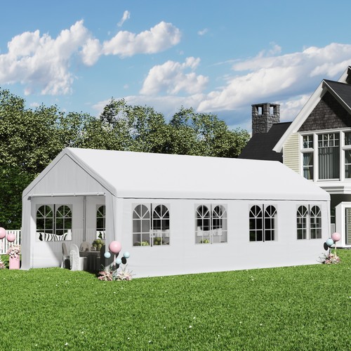 Pop marquee canopy tent - up,