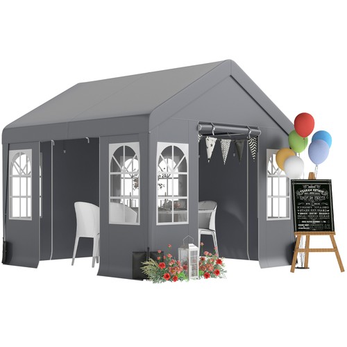 Outsunny m party tent - x,