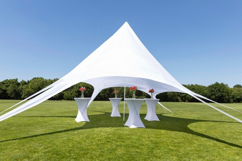 Star stretch tent - stretch, marquee