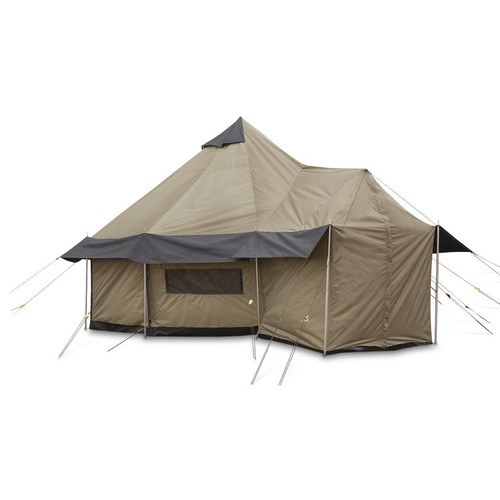 Base camp tent - camping, outdoor