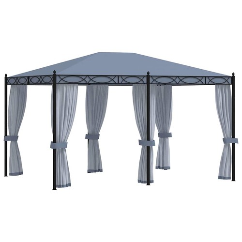Vidaxl gazebo with mesh - vidaxl,
