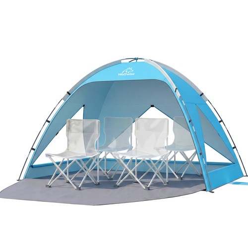 Wolfwise portable beach tent - portable,