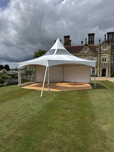Hex peak frame tent - frame,