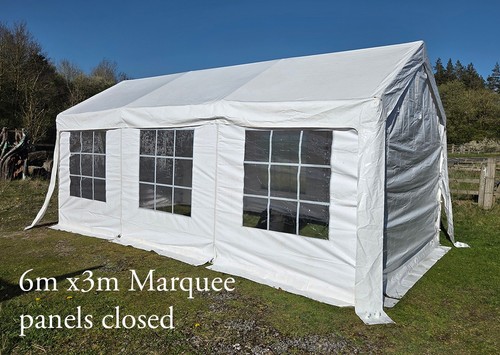 Heavy duty marquee tent 3 - tent, x