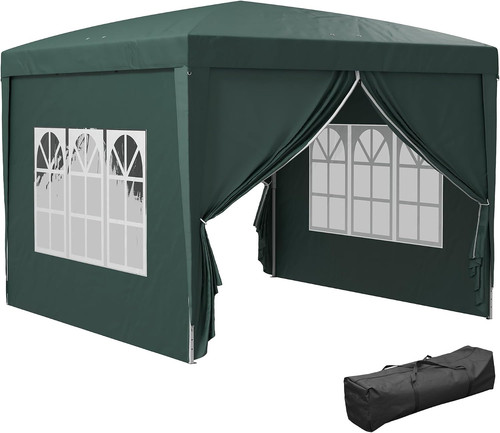 Outsunny garden pop gazebo - garden, up