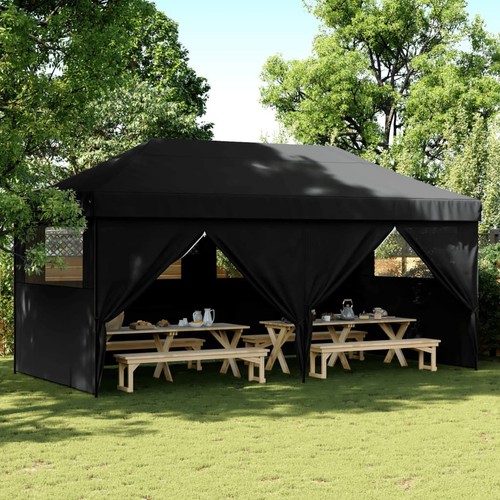 Black pop gazebo - up, tent