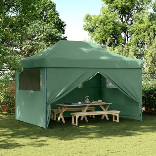 Green pop gazebo - up, tent