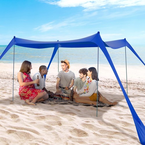 Botindo family beach - botindo, tent