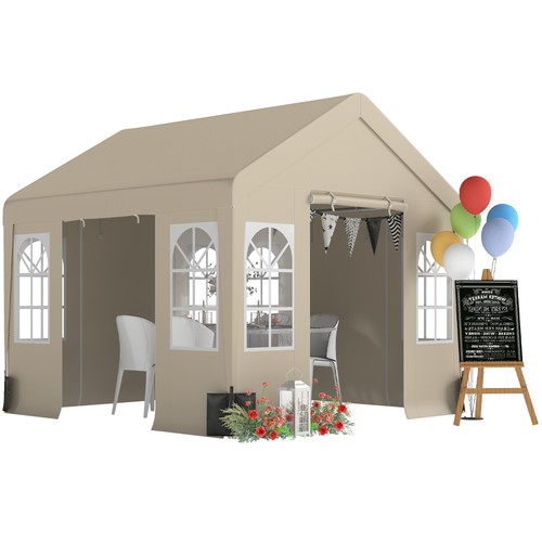 Outsunny m party tent - 3,