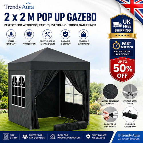 Heavy duty gazebo marquee pop - duty,