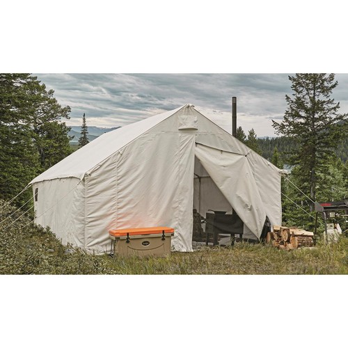 12x18 canvas wall tent - 12x18',