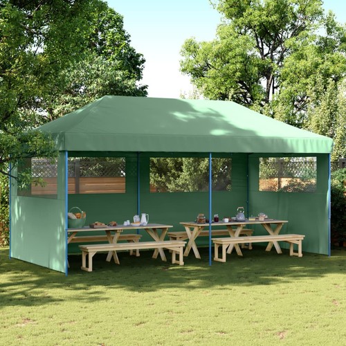 Green pop party - green,