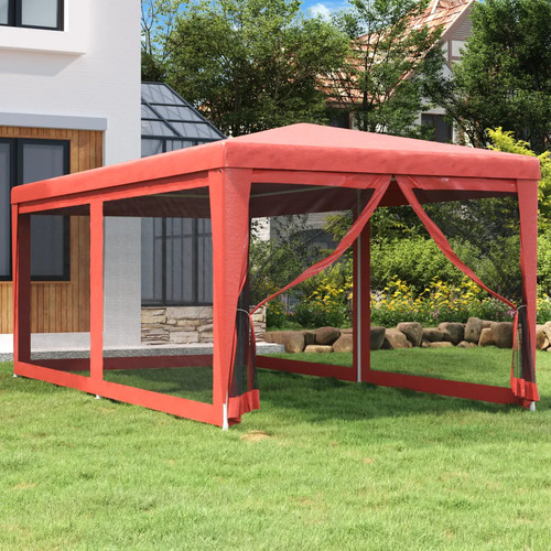 Walplus party tent with mesh - party,